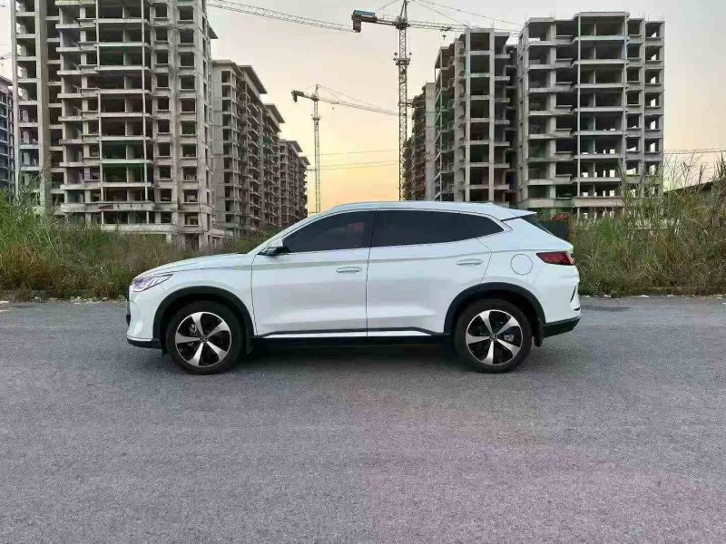 北海23年比亚迪宋7