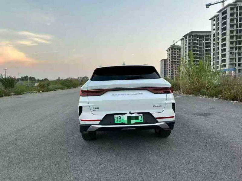 北海23年比亚迪宋8