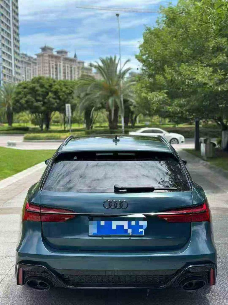 宁波21年奥迪A6L9