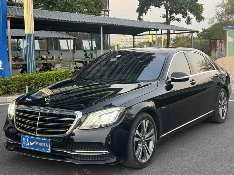 东莞19年奔驰S2