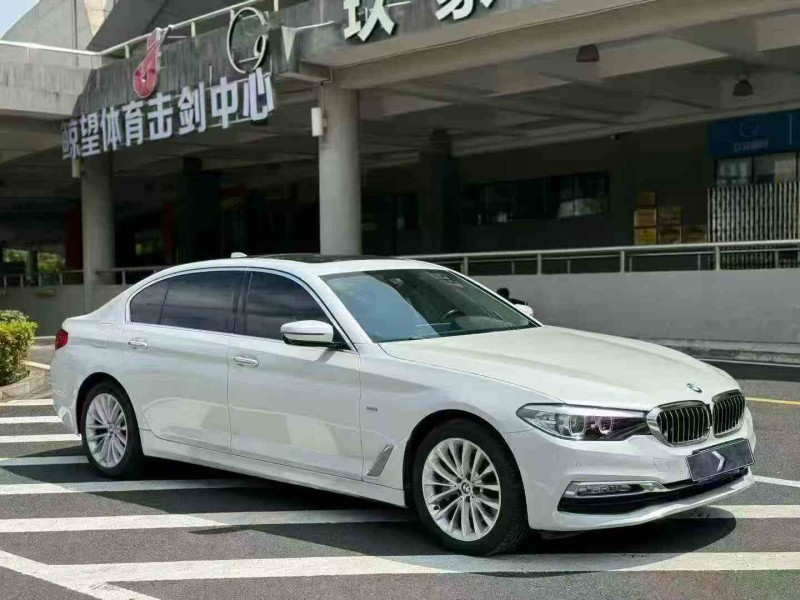 温州18年宝马5系3
