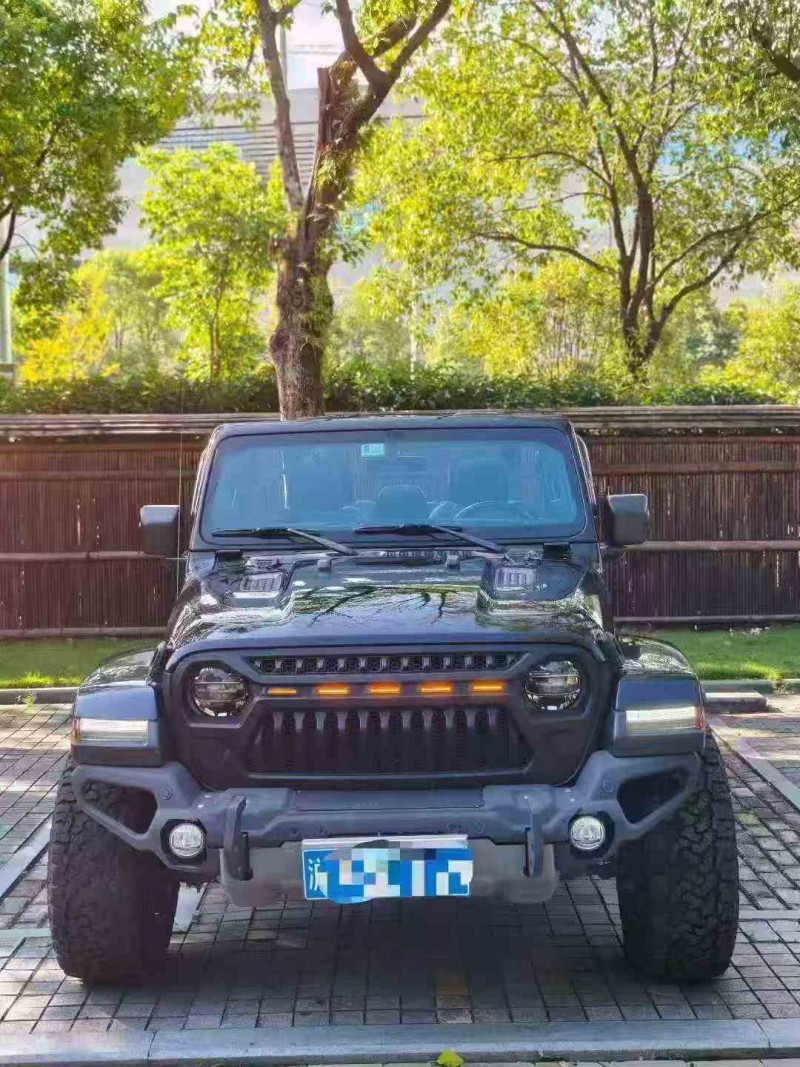 衢州22年Jeep牧马人1