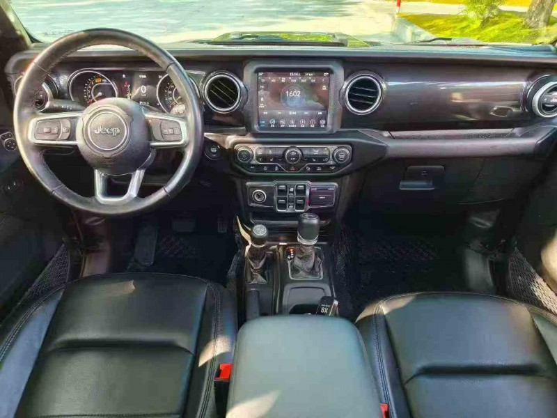 衢州22年Jeep牧马人4