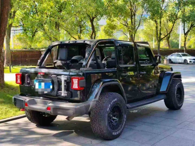 衢州22年Jeep牧马人8