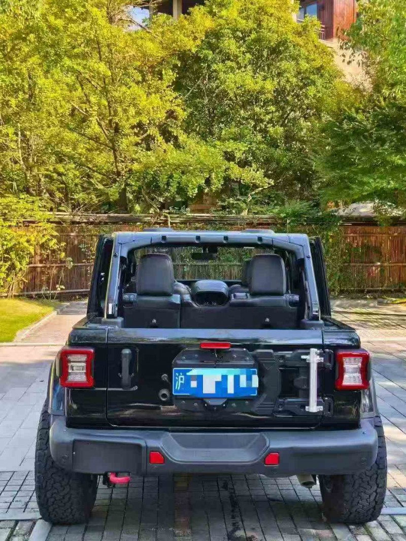 衢州22年Jeep牧马人9