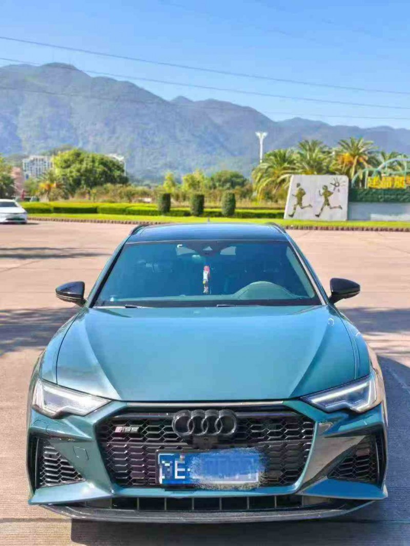 温州21年奥迪A6L1