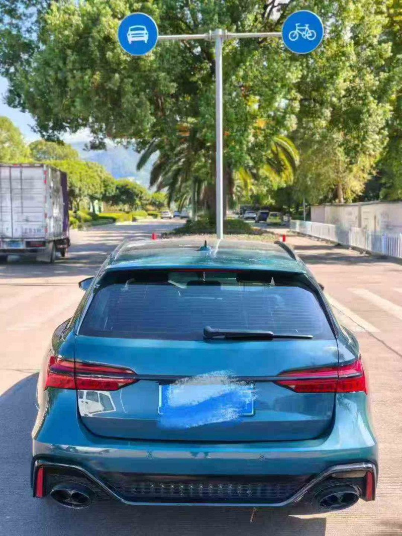 温州21年奥迪A6L9