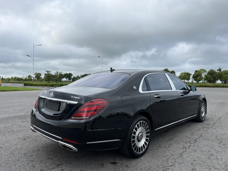 盐城19年奔驰迈巴赫S级8