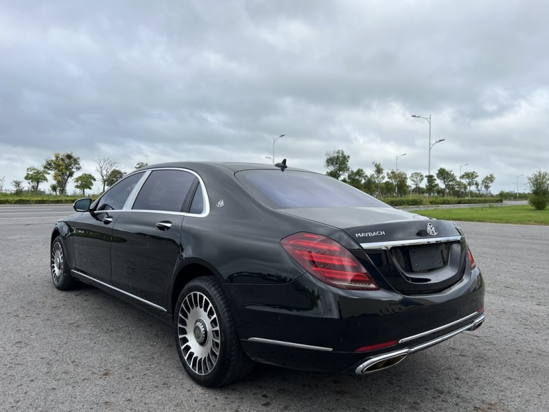 盐城19年奔驰迈巴赫S级9