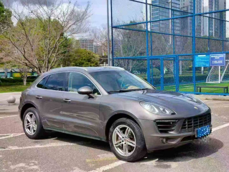 温州15年保时捷Macan2