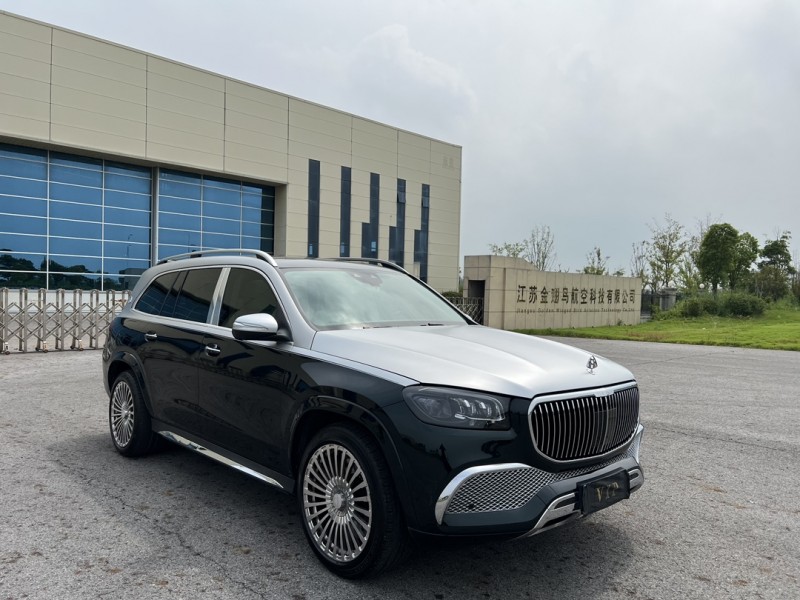 盐城20年奔驰GLS2