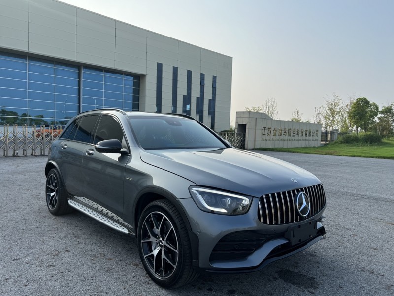 盐城22年奔驰GLC2