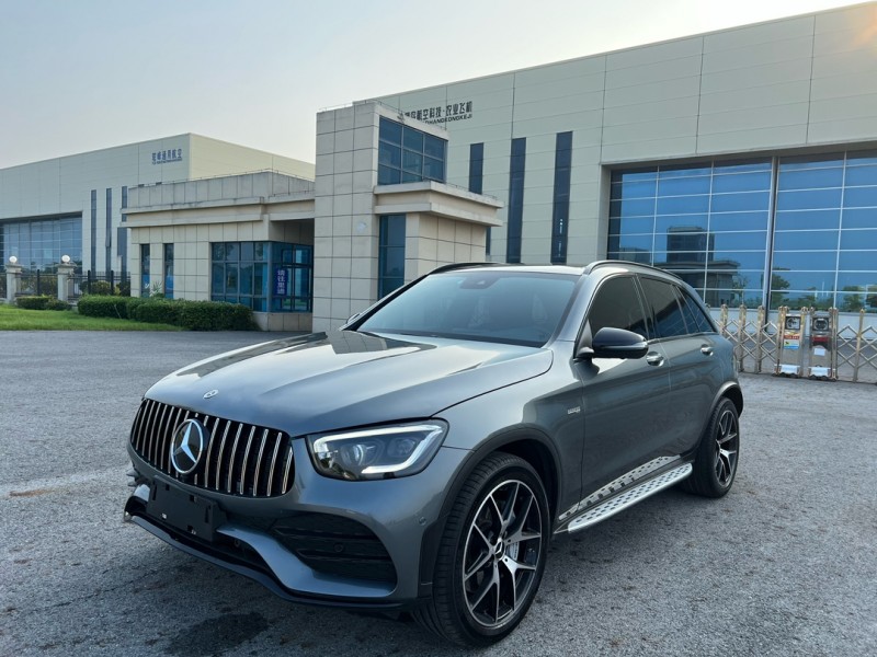 盐城22年奔驰GLC3