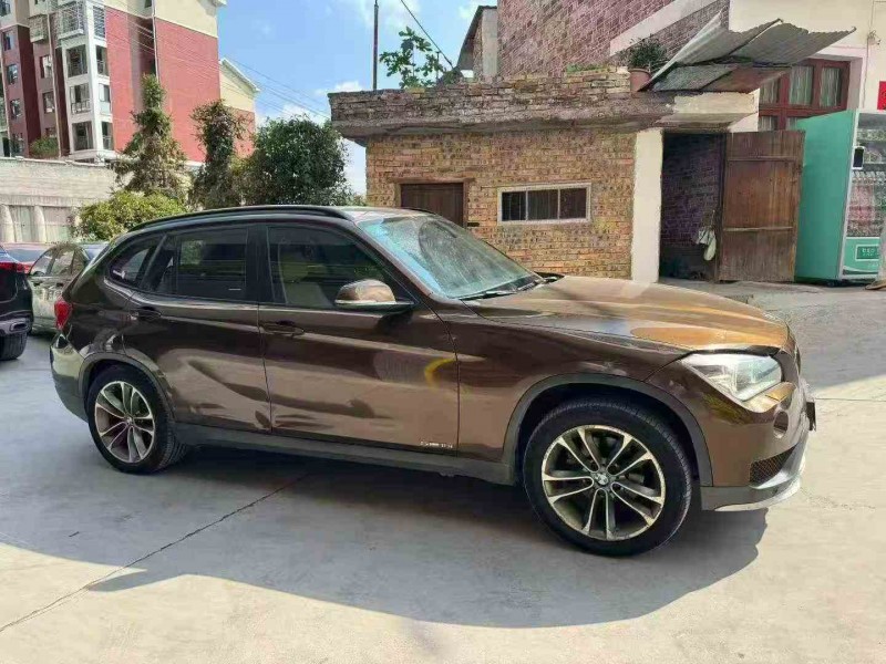 常德16年宝马X12