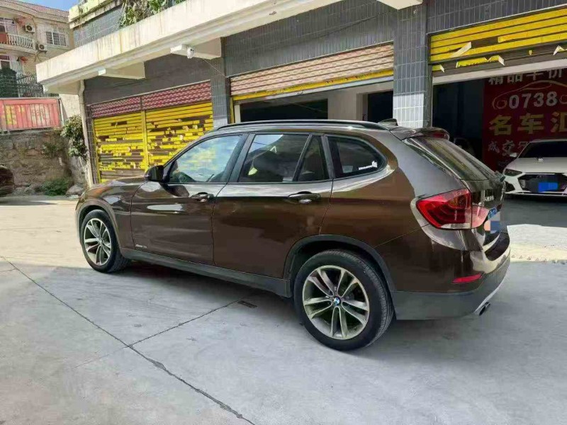 常德16年宝马X17