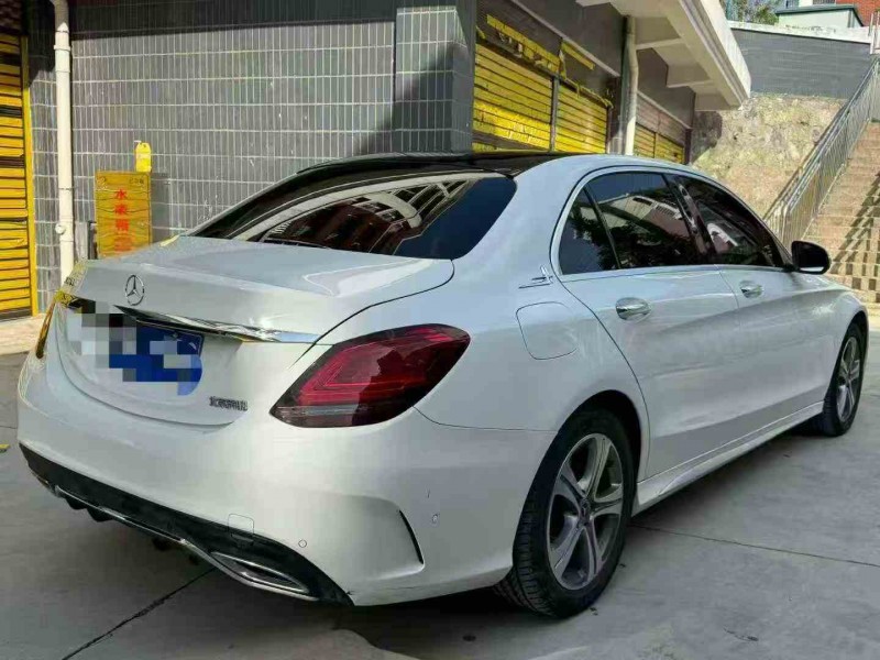 衡阳21年奔驰C8