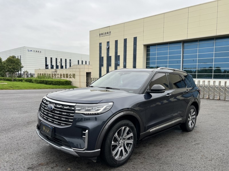 盐城24年福特探险者3