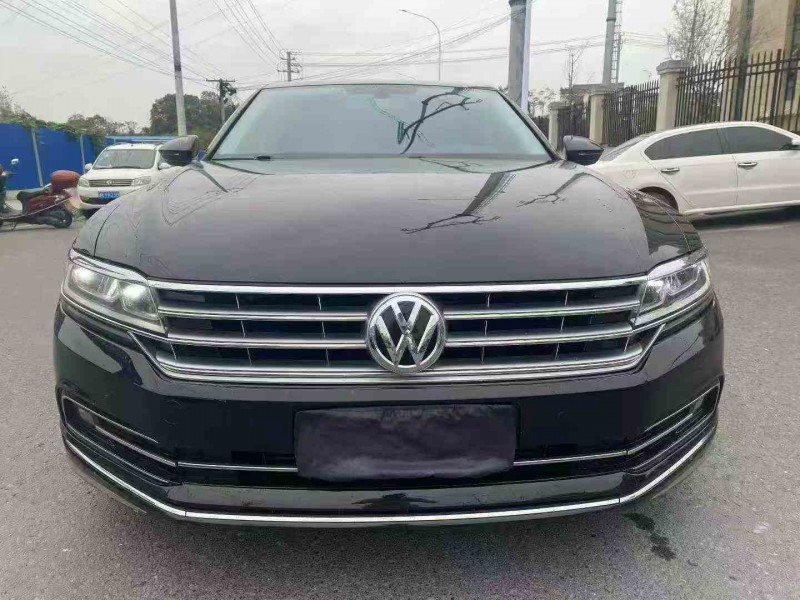 株洲19年大众辉昂1