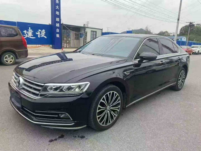 株洲19年大众辉昂2