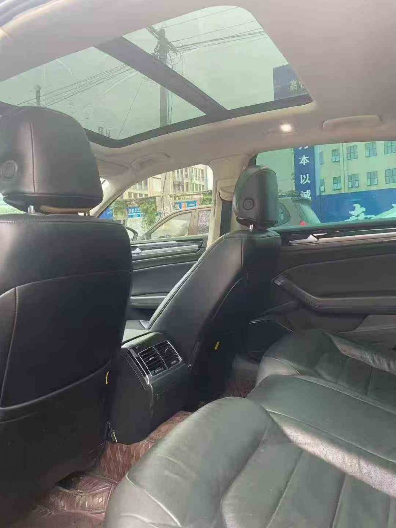 株洲19年大众辉昂5