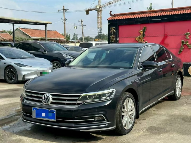 淄博18年大众辉昂2