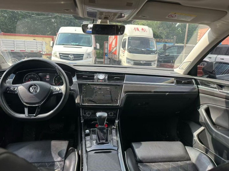 淄博18年大众辉昂6