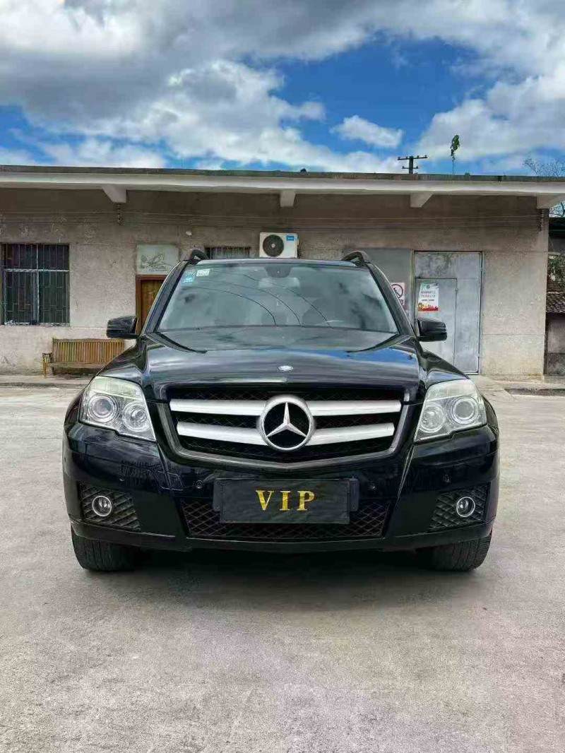 衡阳12年奔驰GLK1