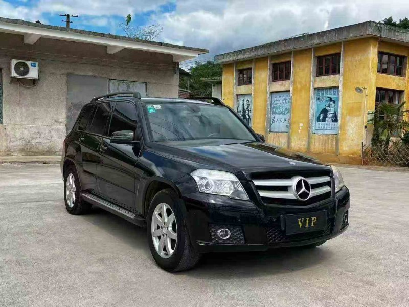 衡阳12年奔驰GLK2