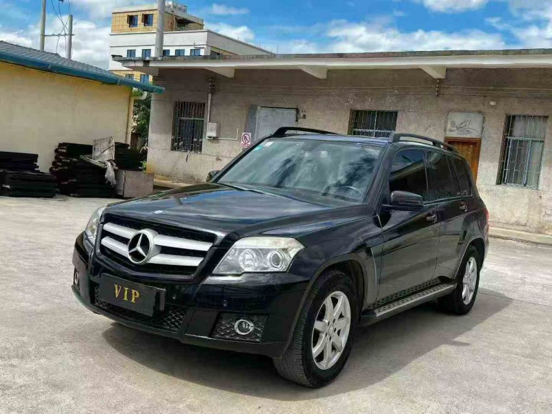 衡阳12年奔驰GLK3