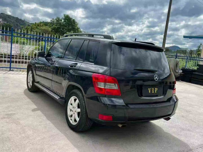 衡阳12年奔驰GLK7