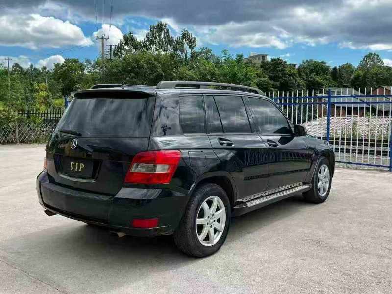 衡阳12年奔驰GLK8