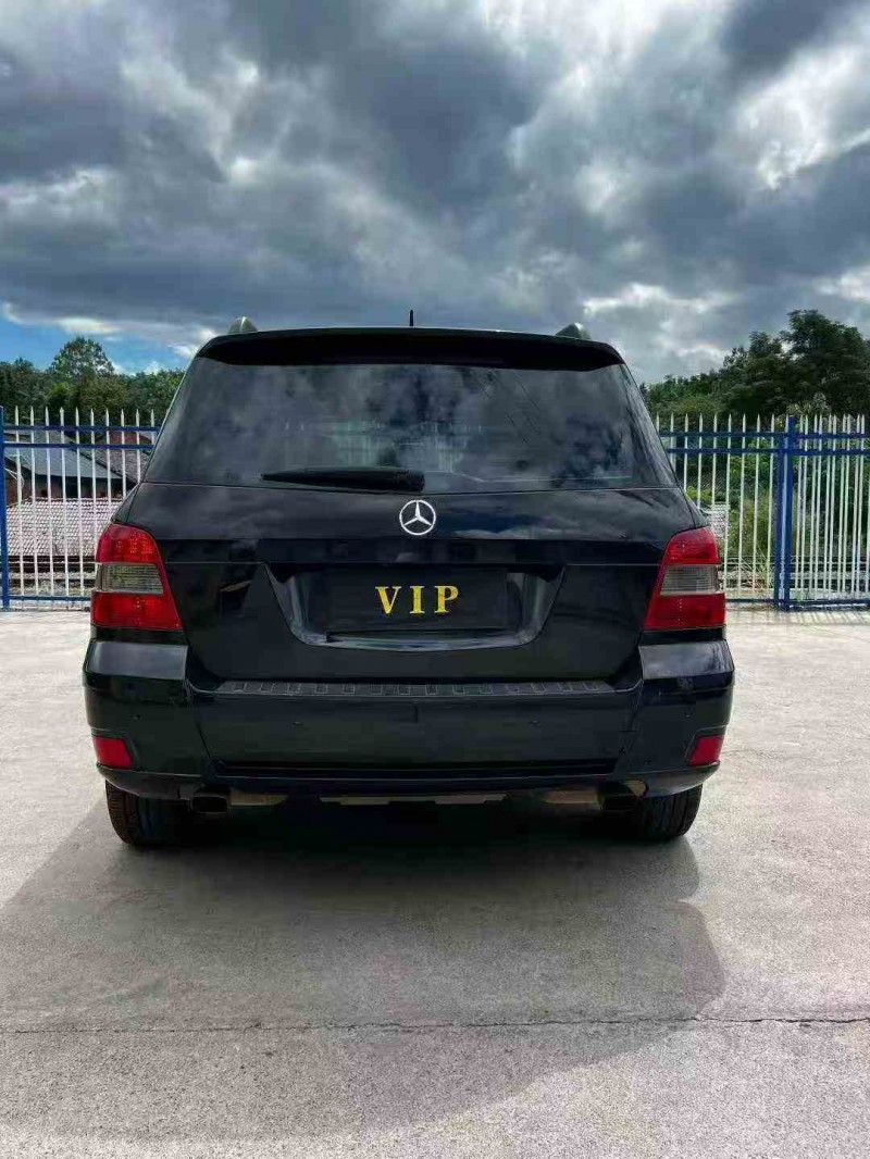 衡阳12年奔驰GLK9