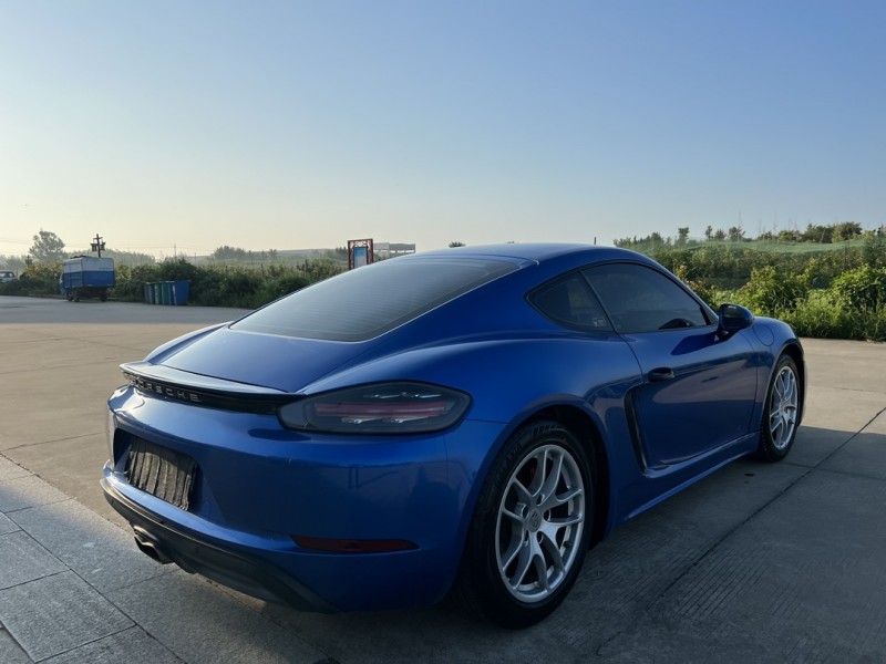 盐城17年保时捷7187