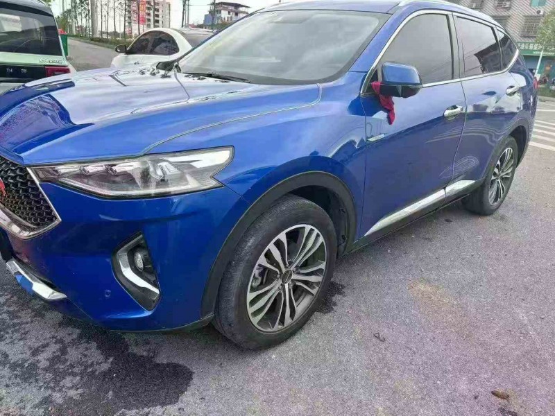 湘潭19年哈弗F72