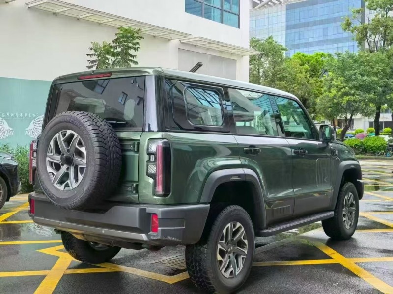 深圳25年北京BJ407