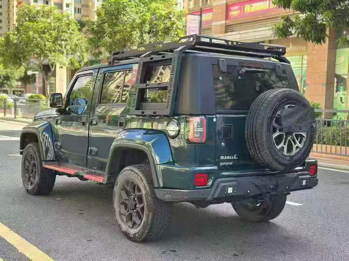 东莞22年北京BJ407