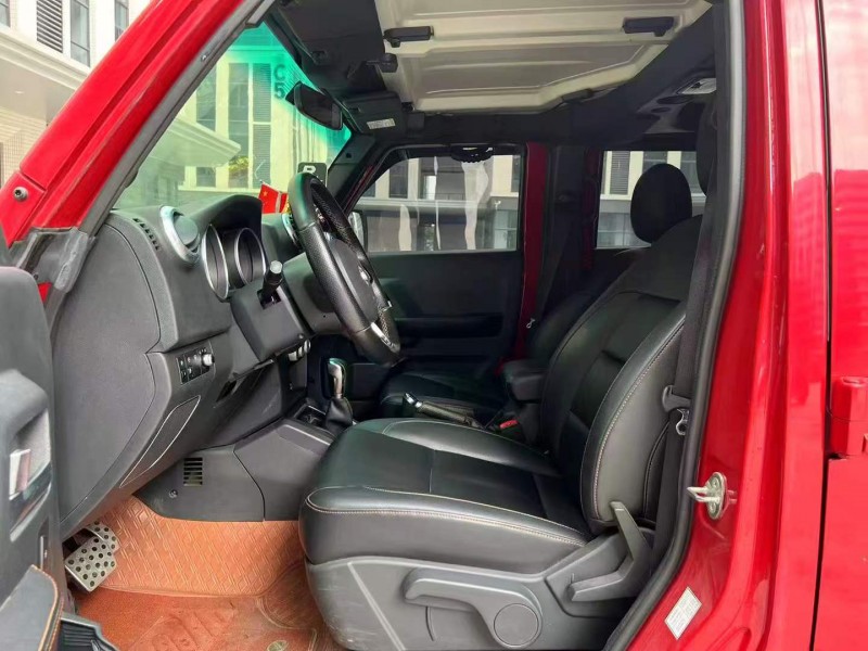 广州18年北京BJ406