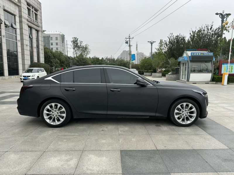 枣庄23年凯迪拉克CT57