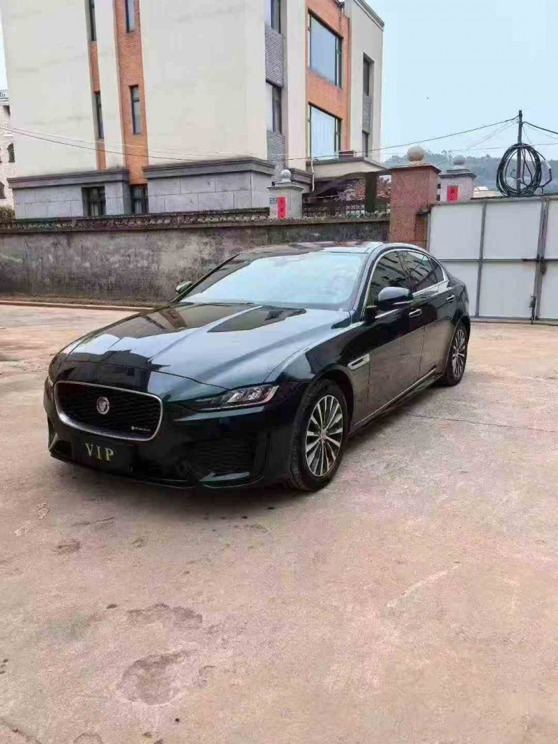 福州22年捷豹XEL3