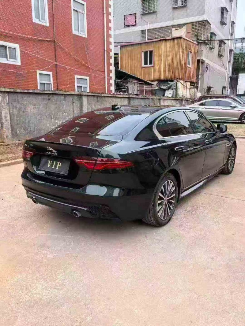 福州22年捷豹XEL8