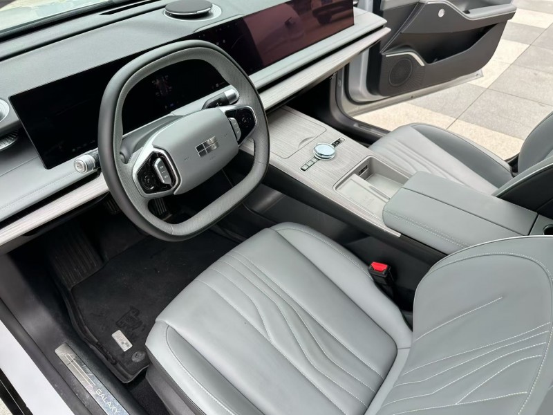 枣庄24年吉利银河4