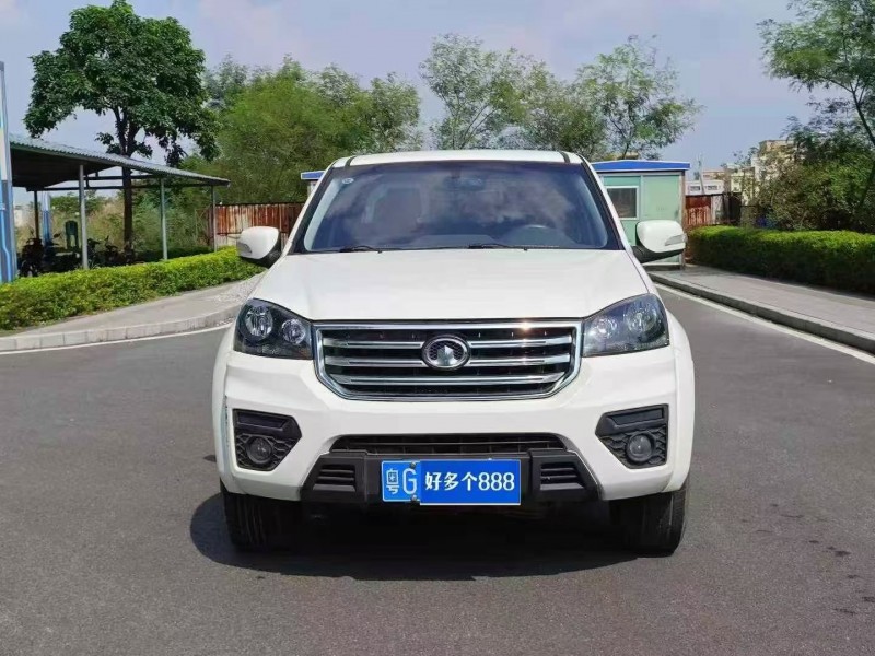 东莞20年长城汽车风骏1