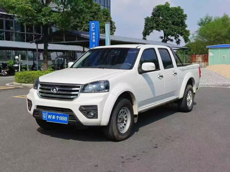 东莞20年长城汽车风骏3