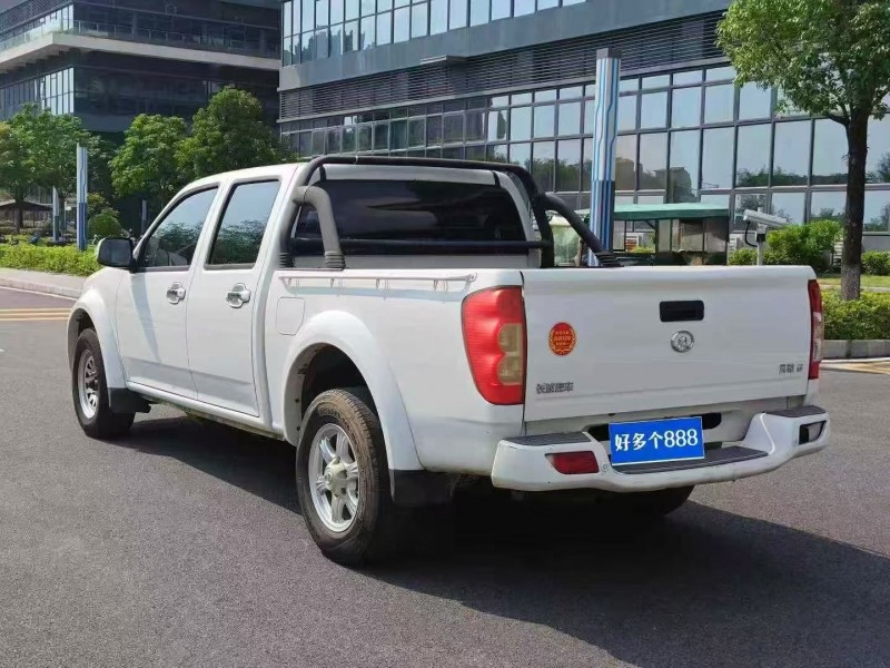 东莞20年长城汽车风骏7