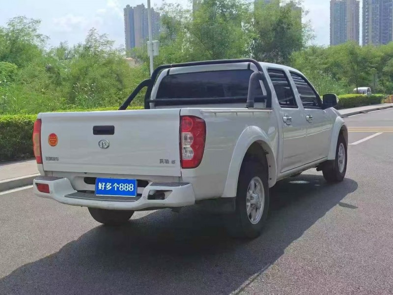 东莞20年长城汽车风骏8