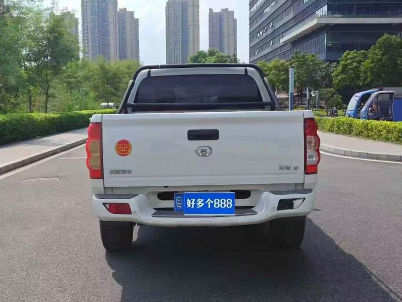 东莞20年长城汽车风骏9