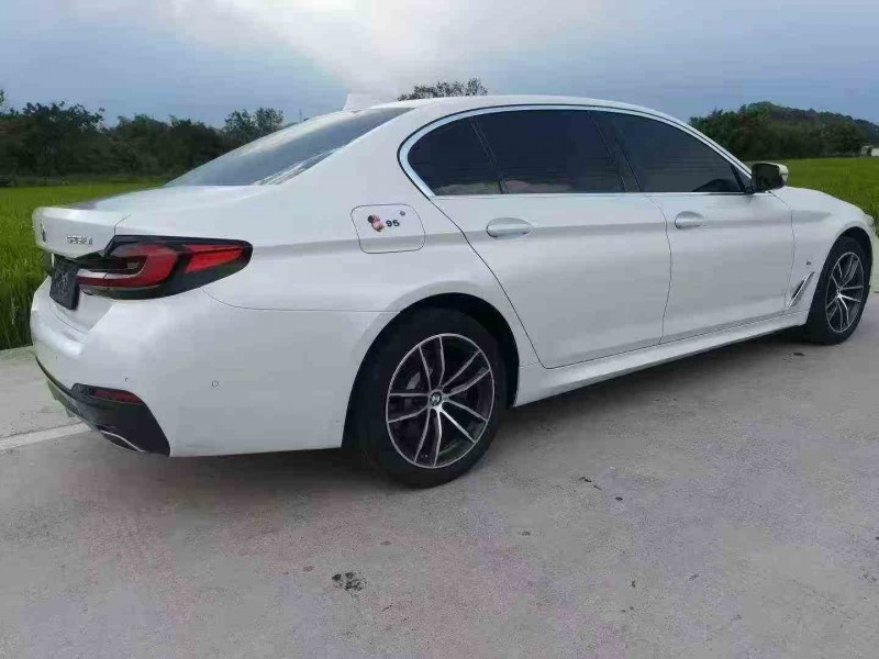 嘉兴22年宝马5系9