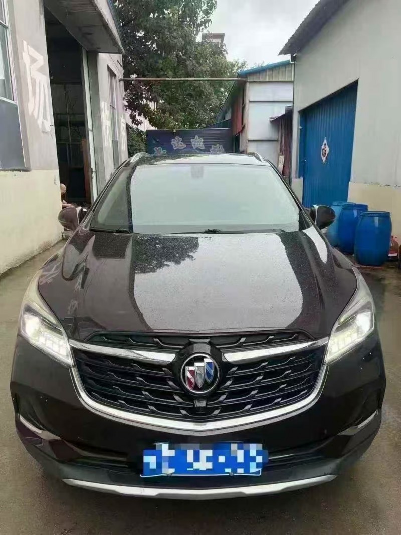 潍坊20年别克昂科威1