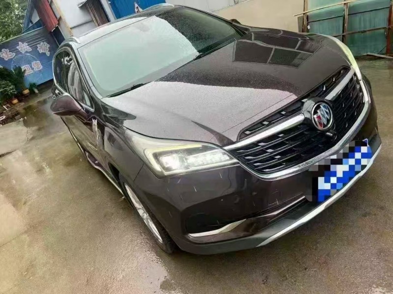 潍坊20年别克昂科威2