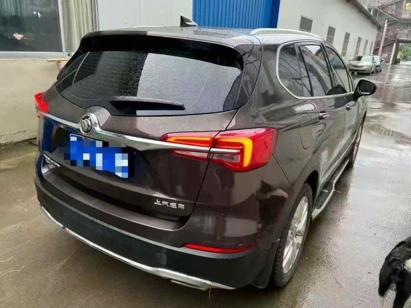 潍坊20年别克昂科威5